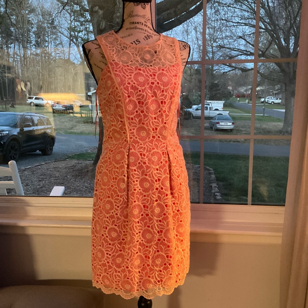 Jessica Simpson lace dress